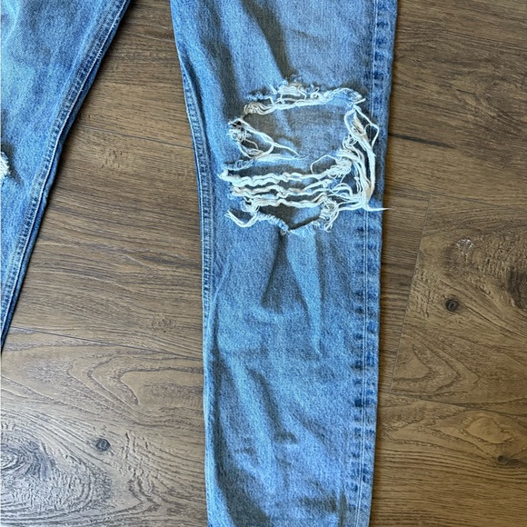 Agolde / 90s jean distressed boyfriend 27 - Picture 3 of 7